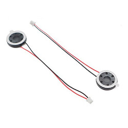Динамик 18MM-8Ohm-1W-2P2.0 Round Speaker