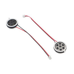 Динамік 20MM-8Ohm-1W-2P2.0 Round Speaker
