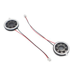 Динамик 25MM-8Ohm-1W-2P2.0 Round Speaker