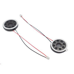 Динамик 26MM-8Ohm-1W-2P2.0 Round Speaker