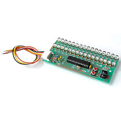 Індикатор рівня 16 LED Dual Channel Level Indicator
