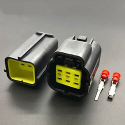 Кабельний роз'єм Denso Car Waterproof Connector 6P