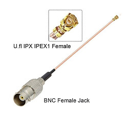 Кабель-переходник RF BNC-F-IPEX-1F-50