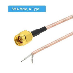 Кабель-перехідник RF CAB-RF-END-SMA-J-RG316-020