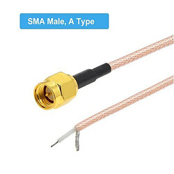 Кабель-переходник RF CAB-RF-END-SMA-J-RG316-050