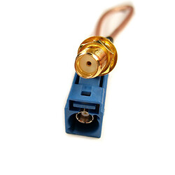 Кабель-перехідник RF CAB-RF-FAKRA-C/SMA-K