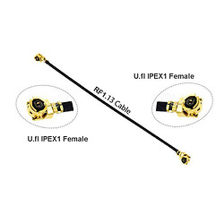Кабель-переходник RF CAB-RF-IPEX1-F/IPEX1-F-10