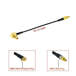 Кабель-перехідник RF CAB-RF-MMCX-M/MMCX-90M-030