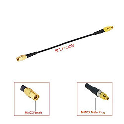 Кабель-переходник RF CAB-RF-MMCX-M/MMCX-F-030