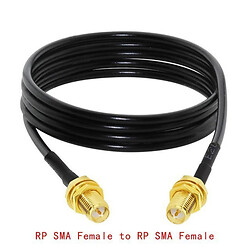 Кабель-переходник RF CAB-RF-RP-SMA-F/RP-SMA-F-RG174-050