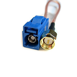 Кабель-переходник RF CAB-RF-SMA-J/FAKRA-C