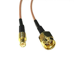 Кабель-переходник RF CAB-RF-SMA-J/MCX-J-RG178-100