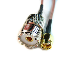 Кабель-перехідник RF CAB-RF-SMA-J/UHF-K