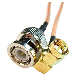 Кабель-перехідник RF CAB-RF-SMA-JW/BNC-J-100