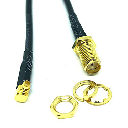 Кабель-переходник RF CAB-RF-SMA-K/MMCX-JW-RG174-050