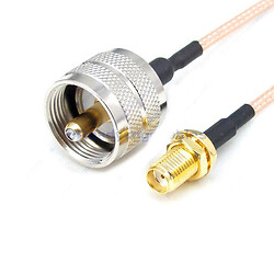 Кабель-переходник RF CAB-RF-SMA-K/UHF-J