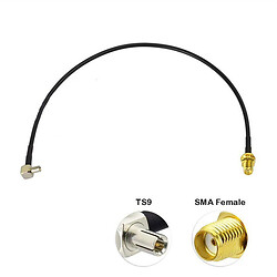 Кабель-перехідник RF CAB-RF-TS9-J/SMA-K-030