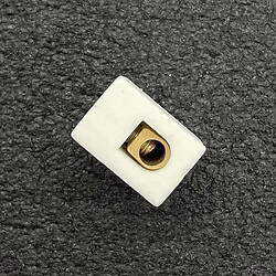 Колодка сполучна Ceramic Terminal 2 holes 20*10*15mm. D:3.5mm