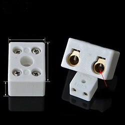 Колодка соединительная Ceramic Terminal 5 holes 42*33*27mm. D:7.5mm/8.5mm