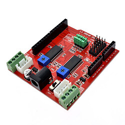Контролер крокового двигуна A3967 Dual Stepper Motor Driver Shield