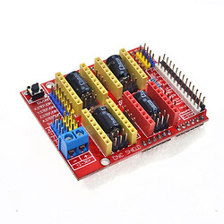 Контролер крокового двигуна Arduino 3D Printer Shield