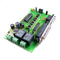 Контролер крокового двигуна CNC CONTROLLER 4X OPTO