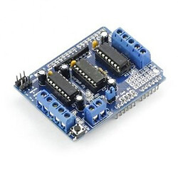 Контролер крокового двигуна Motor Drive Shield L293D for Arduino