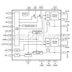 Контролер крокового двигуна TB6600HG(O)