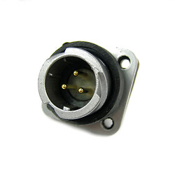 Круглый герметичный разъем FQ FQ14-3ZJ-S