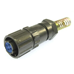 Круглый герметичный разъем FQ FQ14-4TK-8