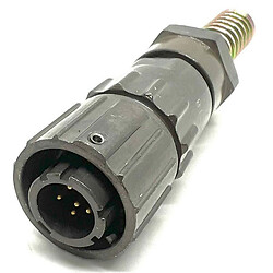 Круглый герметичный разъем FQ FQ14-6TJ-8