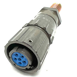 Круглый герметичный разъем FQ FQ14-6TK-8
