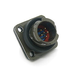 Круглый герметичный разъем FQ FQ14-6ZJ-S