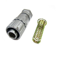 Круглый герметичный разъем FQ FQ14-9TJ-8