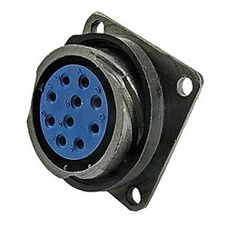 Круглый герметичный разъем FQ FQ24-10ZK-S
