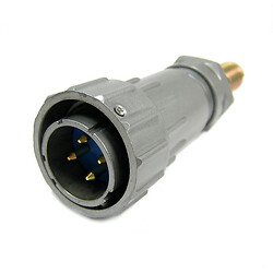 Круглый герметичный разъем FQ FQ24-4TJ-10