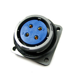 Круглый герметичный разъем FQ FQ24-4ZK-S
