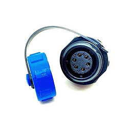 Круглый герметичный разъем IP68 W13A2-06