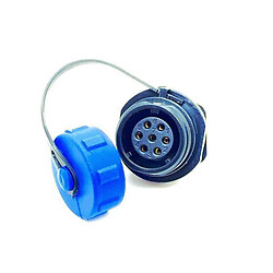 Круглый герметичный разъем IP68 W13A2-07