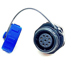 Круглий герметичный роз'єм IP68 W13A2-09
