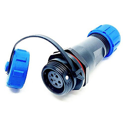 Круглий герметичный роз'єм IP68 W13A4-05