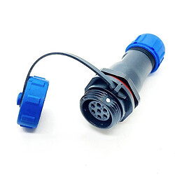 Круглый герметичный разъем IP68 W13A4-07