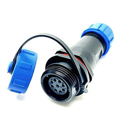Круглый герметичный разъем IP68 W13A4-09