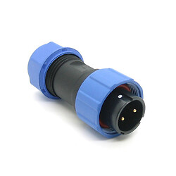 Круглый герметичный разъем IP68 W17A1-02