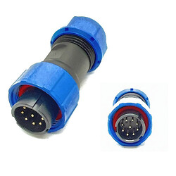 Круглый герметичный разъем IP68 W17A1-09