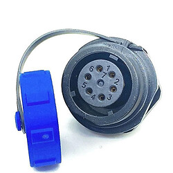Круглый герметичный разъем IP68 W17A2-06