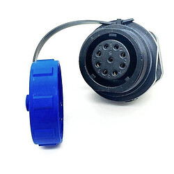 Круглый герметичный разъем IP68 W17A2-09