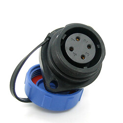 Круглый герметичный разъем IP68 W17A3-04