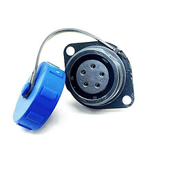 Круглый герметичный разъем IP68 W17A3-05