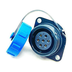 Круглый герметичный разъем IP68 W17A3-07